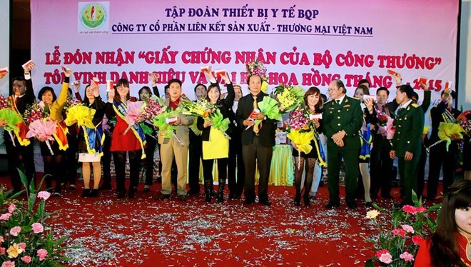 Các buổi lễ của Liên kết Việt đều được tổ chức hoành tráng - Ảnh: lkv.com.vn