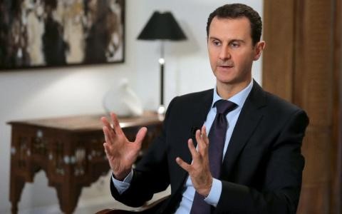 Tổng thống Syria Bashar al-Assad. Ảnh AFP