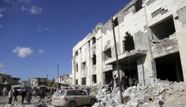 Phe đối lập Syria tố Nga tăng cường ném bom bất chấp thỏa thuận ngừng bắn