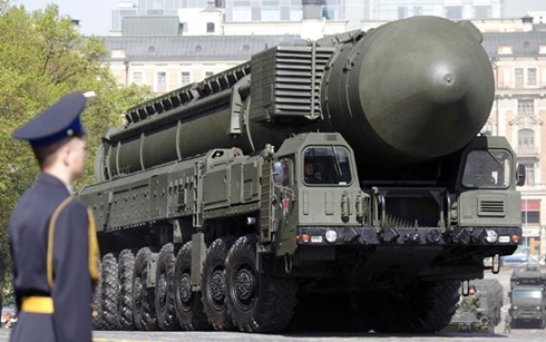 Tên lửa Topol-M của Nga. (Ảnh: RT)