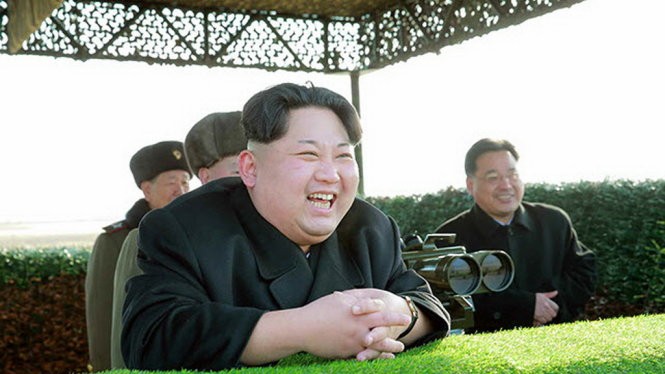 Lãnh đạo Triều Tiên Kim Jong Un - Ảnh: Yonhap