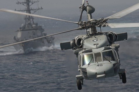 Video Uy lực đáng sợ trực thăng “diều hâu đen” UH-60 của Mỹ