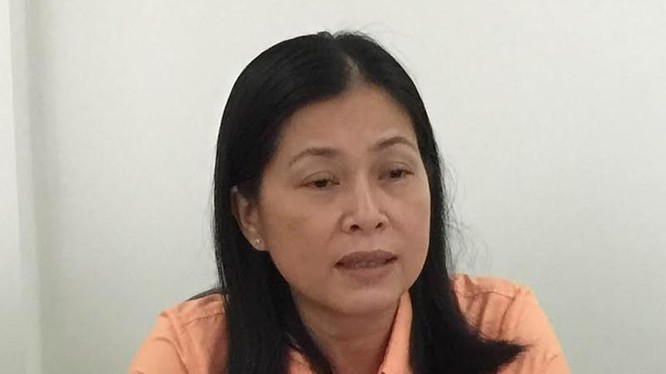 Bà Nguyễn Thị Bé Ba, Phó cục trưởng Cục Thuế Bà Rịa - Vũng Tàu