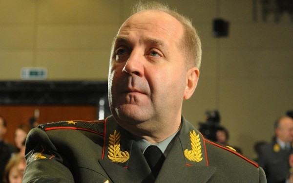 Tướng Igor Sergun đột ngột qua đời vào đầu tháng 1/2016