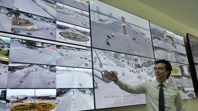  Đà Nẵng sẽ lắp thêm gần 6.000 camera để giám sát anh ninh và quản lý đô thị