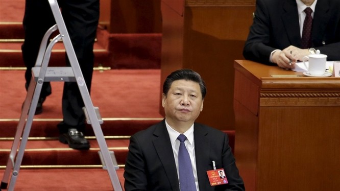 Chủ tịch Trung Quốc Tập Cận Bình (ảnh: Reuters)