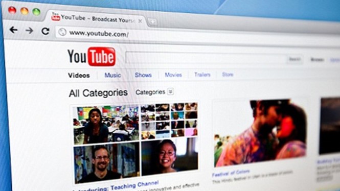 Youtube rất xem trọng các vấn đề liên quan đến bản quyền video - Ảnh chụp màn hình