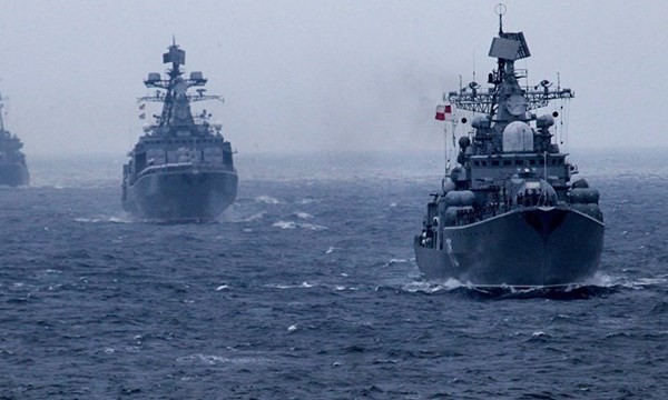 Mỹ-Trung đối đầu trên Biển Đông, Nga sẽ giữ vai nào trong tấn kịch?