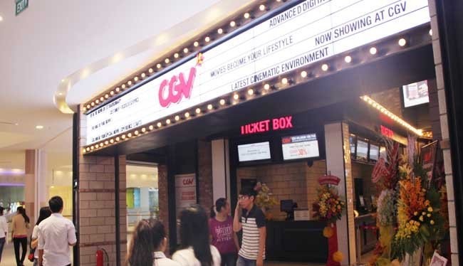 Cụm rạp chiếu phim CGV của tập đoàn CJ đầu tư hiện là cụm rạp Multiplex lớn nhất Việt Nam - Ảnh minh họa: Quốc Hùng