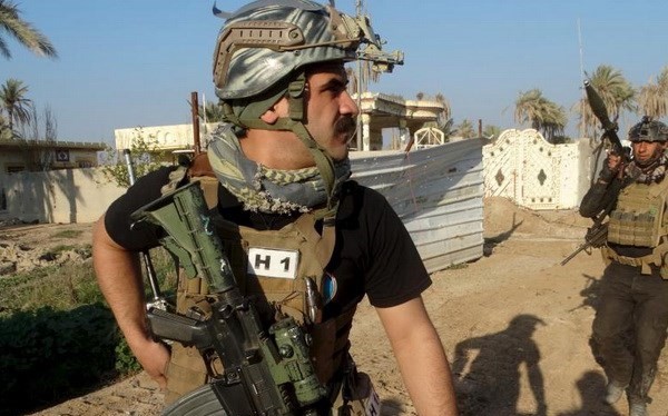 Lực lượng quân đội Iraq. (Nguồn: Reuters)