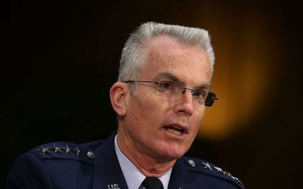 Phó chủ tịch Hội đồng Tham Mưu trưởng liên quân Mỹ, Tướng Paul Selva. (Nguồn: Getty Images)