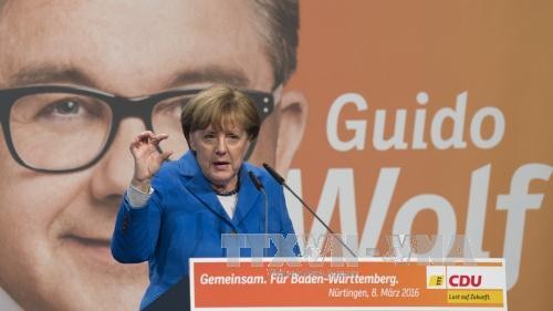 Thủ tướng Angel Merkel. Ảnh: AFP/TTXVN