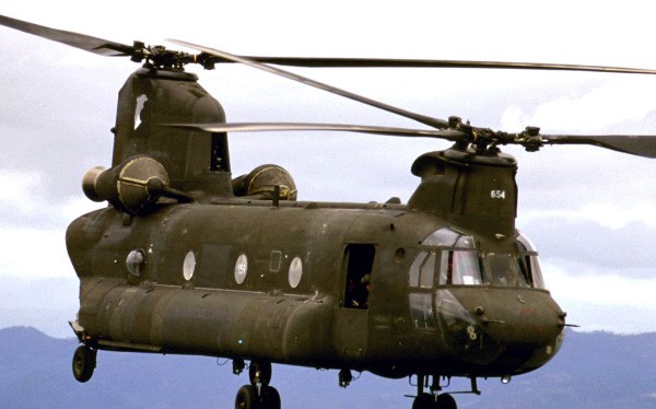 Video thử nghiệm phá hủy trực thăng CH-47 Chinook của Mỹ