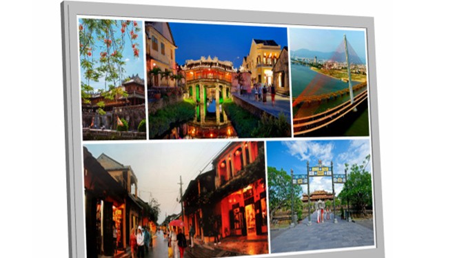 Sẽ có trang web sẽ tiếp thị và quảng báo du lịch của 3 tỉnh Thừa Thiên - Huế, Đà Nẵng và Quảng Nam như một điểm đến độc lập.