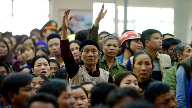 Phó Thủ tướng Nguyễn Xuân Phúc chỉ đạo giải quyết vụ Sầm Sơn