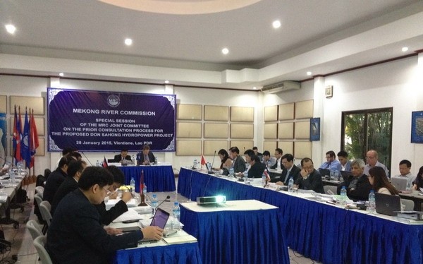 Toàn cảnh Phiên họp lần thứ 43 của Ủy ban Liên hợp Ủy hội sông Mekong quốc tế đã diễn ra tại Cần Thơ