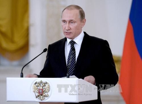 Tổng thống Nga Vladimir Putin. Ảnh: AFP/ TTXVN