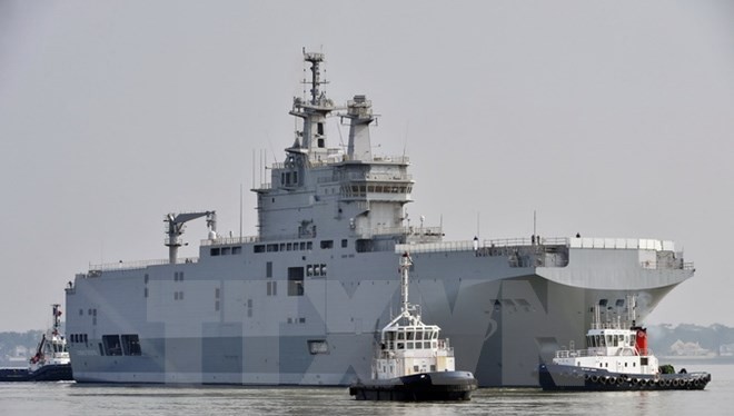 Ai Cập chi hơn 1 tỷ USD mua tàu chiến, vệ tinh quân sự của Pháp
