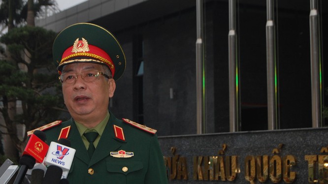 Thượng tướng Nguyễn Chí Vịnh, Thứ trưởng Bộ Quốc phòng. Ảnh: Thái An