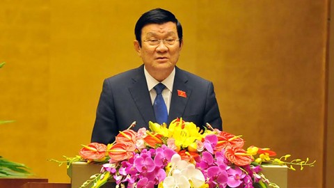 Hôm nay miễn nhiệm Chủ tịch nước Trương Tấn Sang