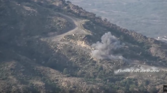 Video khi lính Arab Saudi sa vào nơi hiểm địa ở Yemen