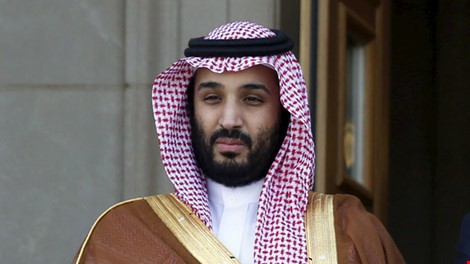 Hoàng tử Mohammed bin Salman, người sáng lập và giám sát Quỹ đầu tư công PIF Ảnh: Reuters