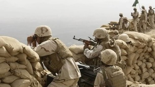 Video thảm cảnh lính cậu Arab Saudi ở Yemen