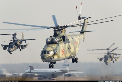 Video trực thăng vận tải lớn nhất hiện có trong quân đội Nga