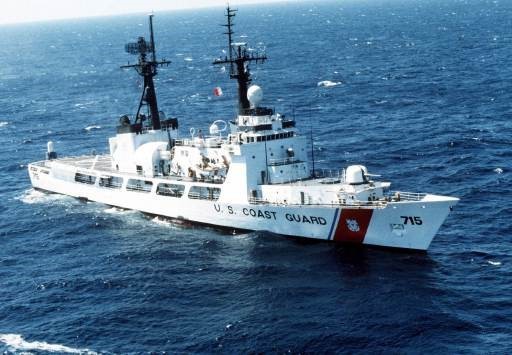 Tàu tuần tra lớp Hamilton, loại tàu Mỹ viện trợ cho Philippines. Ảnh: US Navy