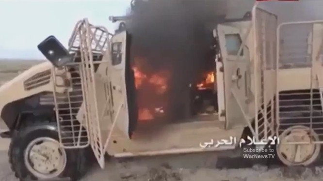 Video màn thị uy khủng khiếp của phiến quân Huthis