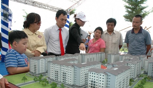 Giá bán nhà ở tại Hà Nội trong quý I/2016 tiếp tục tăng. Ảnh: Đức Thanh