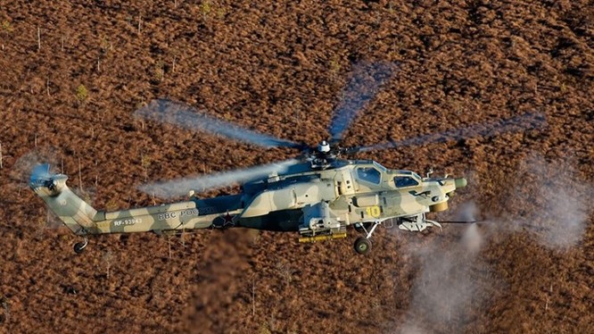 Trực thăng tấn công Mi-28N của Nga - Tập đoàn Trực thăng Nga