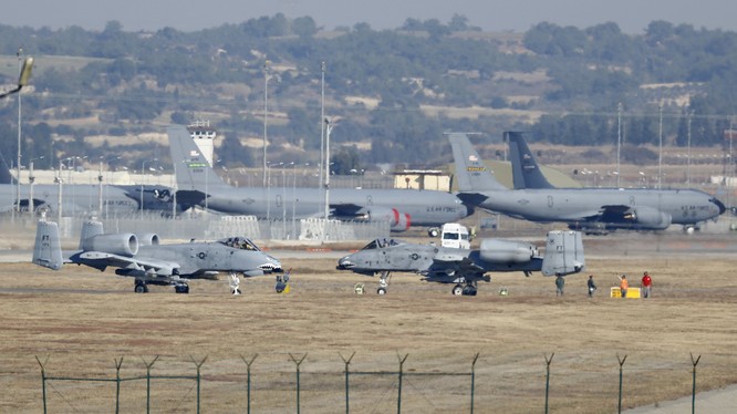 Thổ Nhĩ Kỳ có thể sẽ đóng cửa căn cứ Incirlik của Mỹ. Nguồn: Flickr