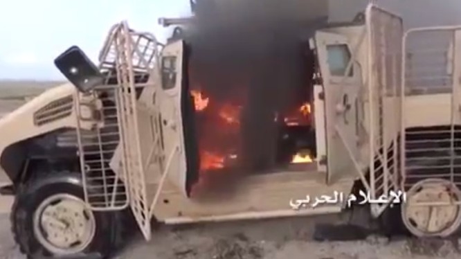 Video phiến quân Huthis “cắt đường diệt viện” quân Arab Saudi