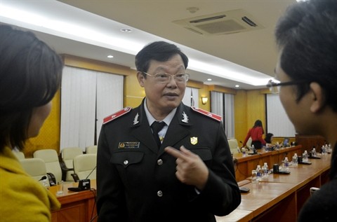Ông Phạm Trọng Đạt, cục trưởng Cục Chống tham nhũng 