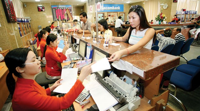 Hệ thống ngân hàng Việt Nam nên giảm số lượng xuống còn 17 ngân hàng