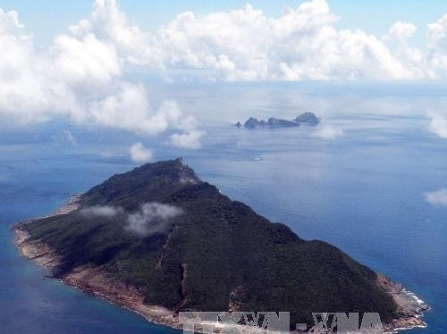 Toàn cảnh đảo Senkaku trên biển Hoa Đông. Ảnh: AFP/TTXVN