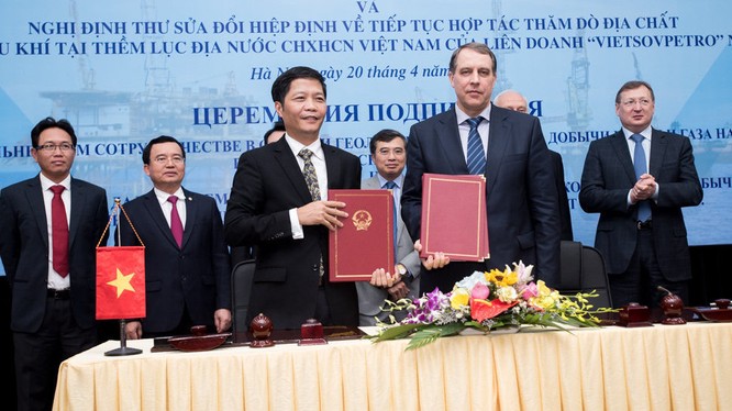 Việt-Nga thống nhất tiếp tục hợp tác thăm dò khai thác dầu khí.