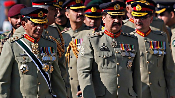 Nhiều tướng tá quân đội Pakistan bị sa thải vì tham nhũng - Ảnh minh họa: Reuters