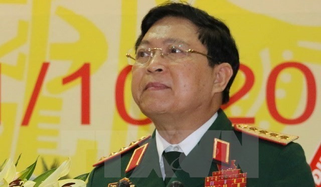 Đại tướng Ngô Xuân Lịch. (Nguồn: TTXVN)