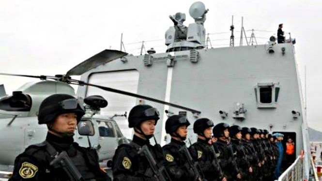 Hải quân Trung Quốc đang gia tăng hiện diện ở Biển ĐôngReuters