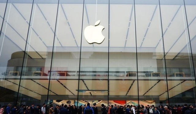 Apple lần đầu tiên có doanh thu sụt giảm, chấm dứt "chuỗi trận bất bại".