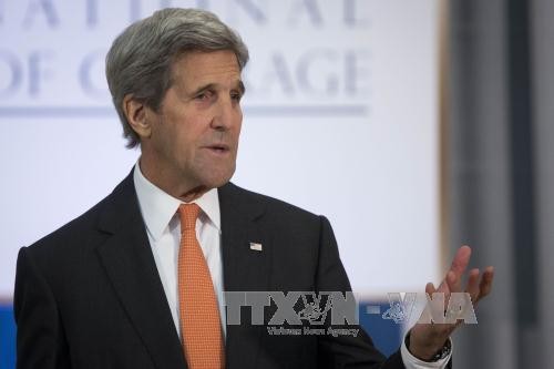 Ngoại trưởng Mỹ John Kerry. Ảnh: AFP/TTXVN