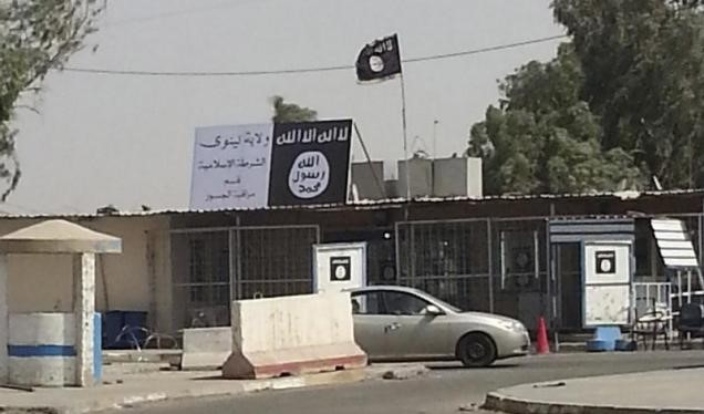 Một cứ điểm của IS ở thành phố Mosul (Iraq) Reuters