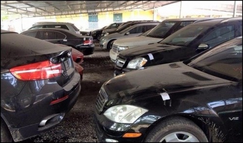 Tuyên án vụ buôn lậu hơn 500 xe ôtô hạng sang của Dũng “mặt sắt“