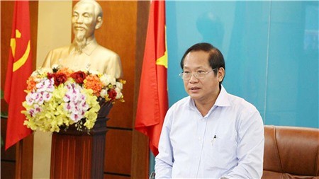 Bộ trưởng Bộ TT&TT Trương Minh Tuấn