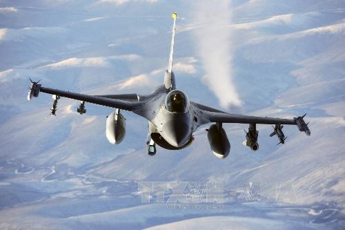 Máy bay chiến đấu F-16 của Mỹ. Ảnh: AFP/TTXVN