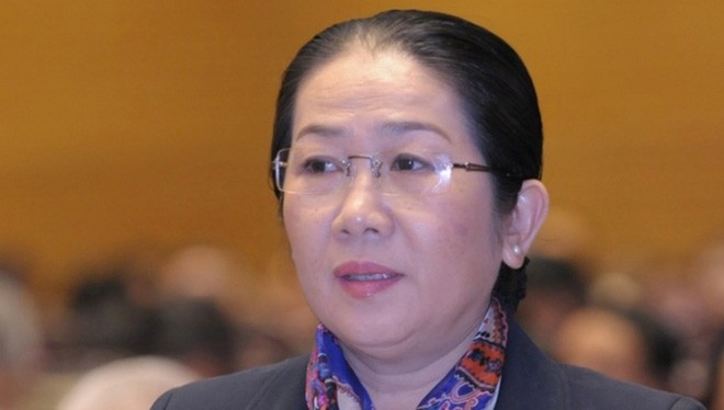 Bà Võ Thị Dung được bầu làm Phó bí thư Thành ủy TP.HCM.