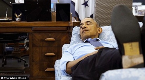 Video dân chủ kiểu Mỹ: Tổng thống Obama làm clip về cuộc sống nghỉ hưu của mình 