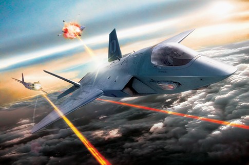 Mỹ lên kế hoạch trang bị súng laser cho máy bay chiến đấu